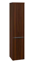 SIN 5 - 42D kancelářská skříň, 2-dveřová, pravá, 1820x400x400, ořech královský